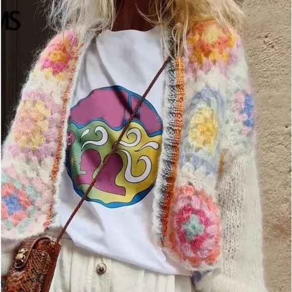 Stunning Handmade Cardigan  - Picture 3 of 6